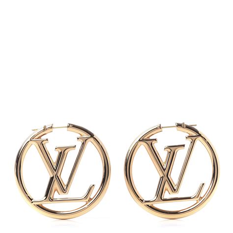 lv earrings dupe